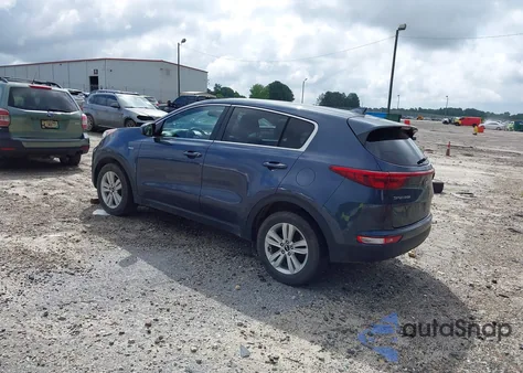 2017 Kia Sportage Lx from USA, damaged, VIN KNDPMCACXH7243055